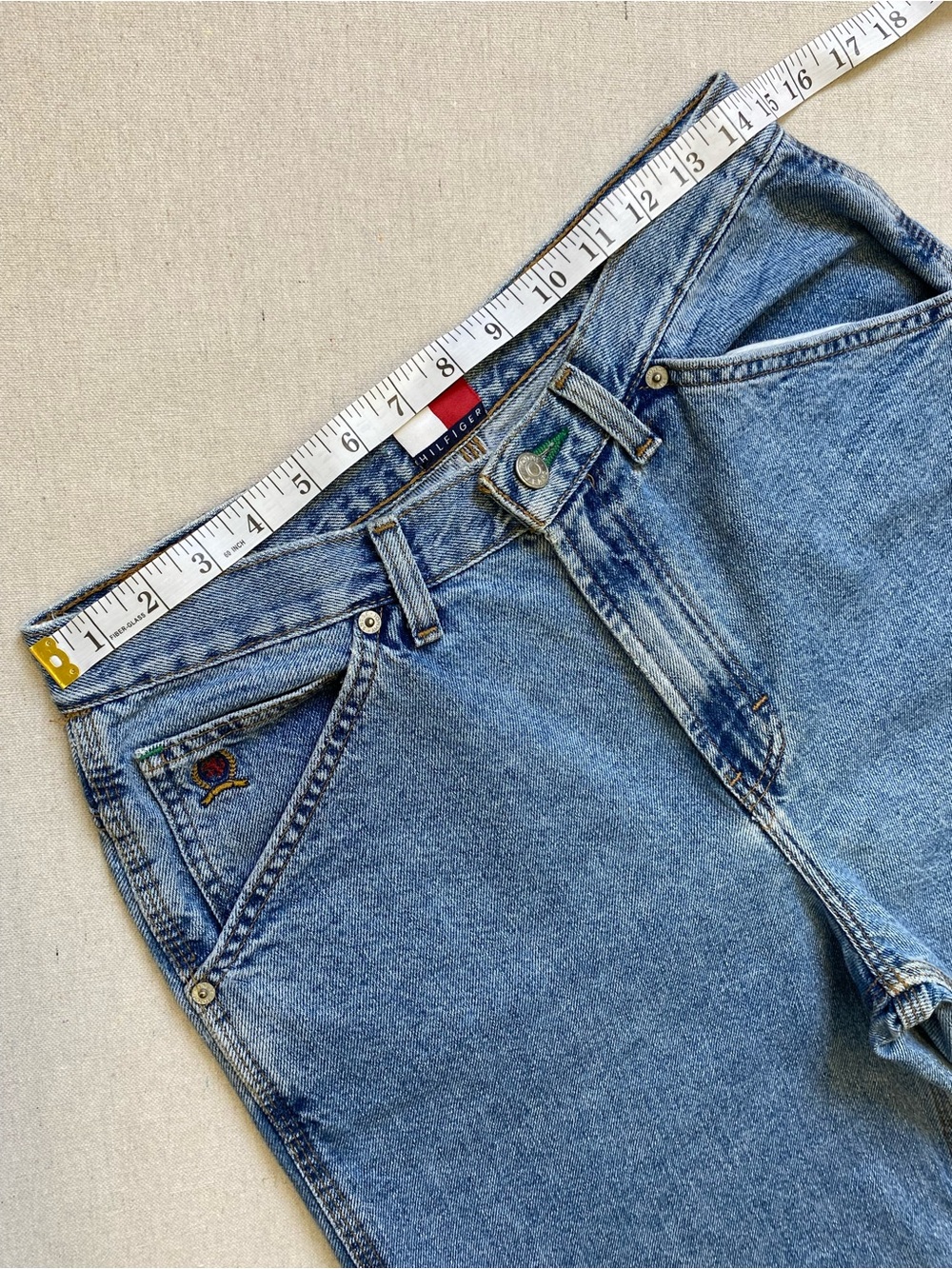 Vintage Tommy Hilfiger Carpenter Jeans - Picture 3 of 11